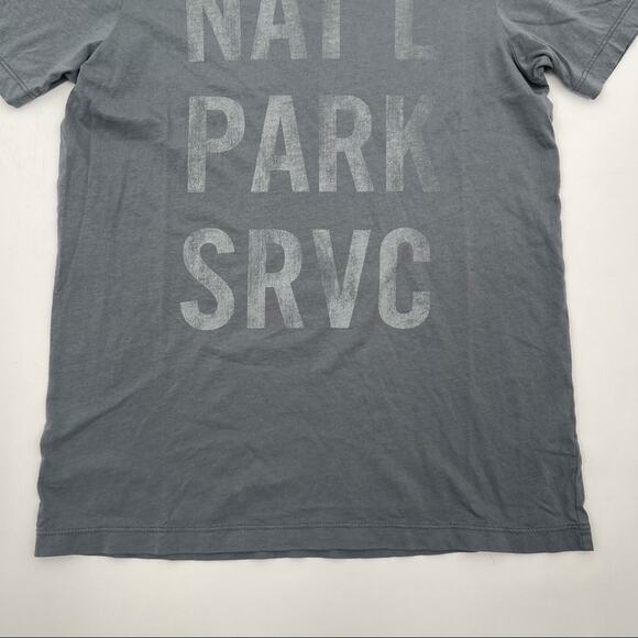 SAVE KHAKI NATL PARK SERVC T-Shirt Extra Small Shirt National Parks Travel NWOT - Picture 2 of 7